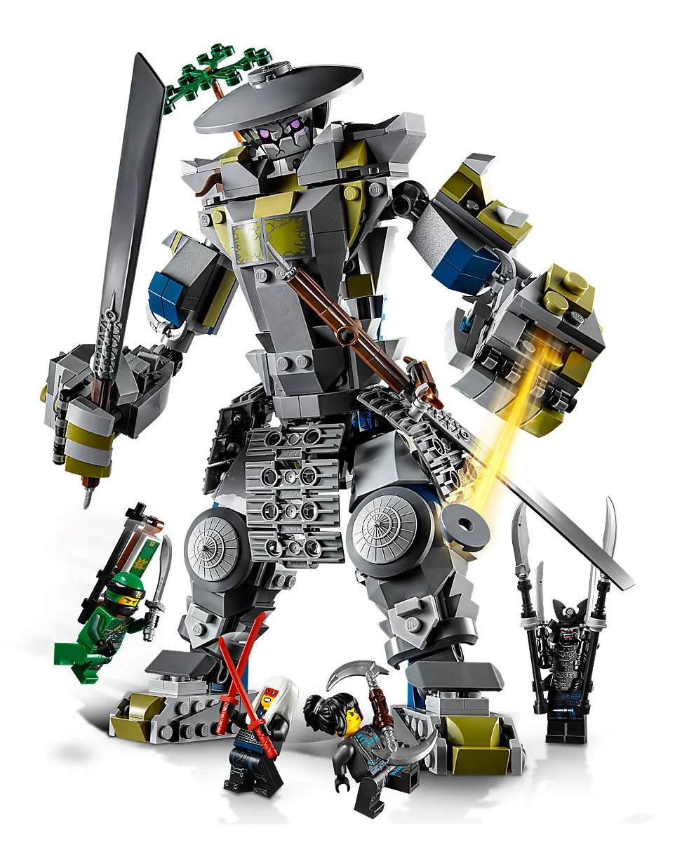 LEGO® Ninjago 70658 Titano Oni - vue 4