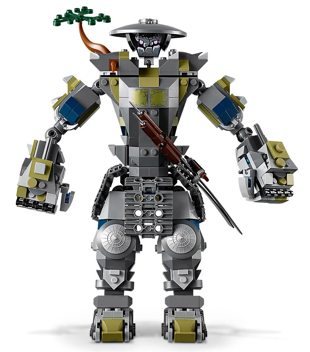 LEGO® Ninjago 70658 Titano Oni - vue 5