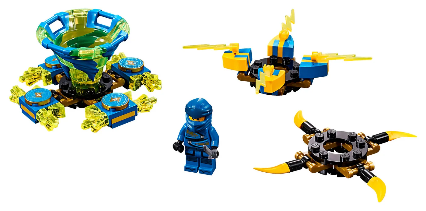 LEGO® Ninjago 70660 Jay Spinjitzu - vue 3