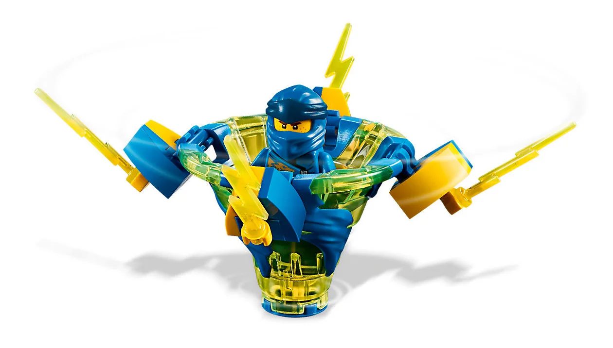 LEGO® Ninjago 70660 Jay Spinjitzu - vue 4