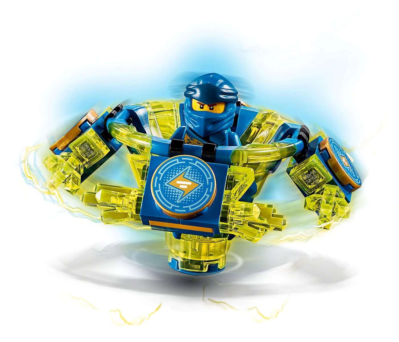 LEGO® Ninjago 70660 Jay Spinjitzu - vue 5