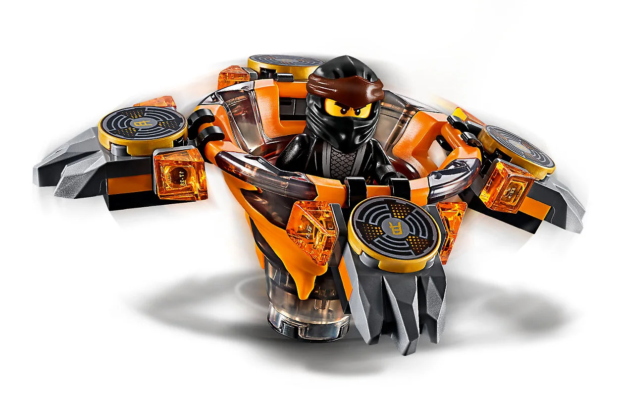 LEGO® Ninjago 70662 Cole Spinjitzu - vue 4