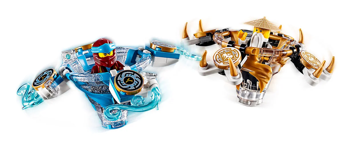 LEGO® Ninjago 70663 Nya e Wu Spinjitzu - vue 4