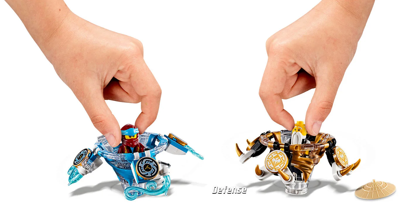 LEGO® Ninjago 70663 Nya e Wu Spinjitzu - vue 5