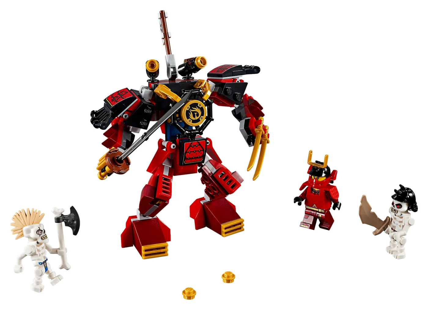 LEGO® Ninjago 70665 Mech Samurai - vue 3