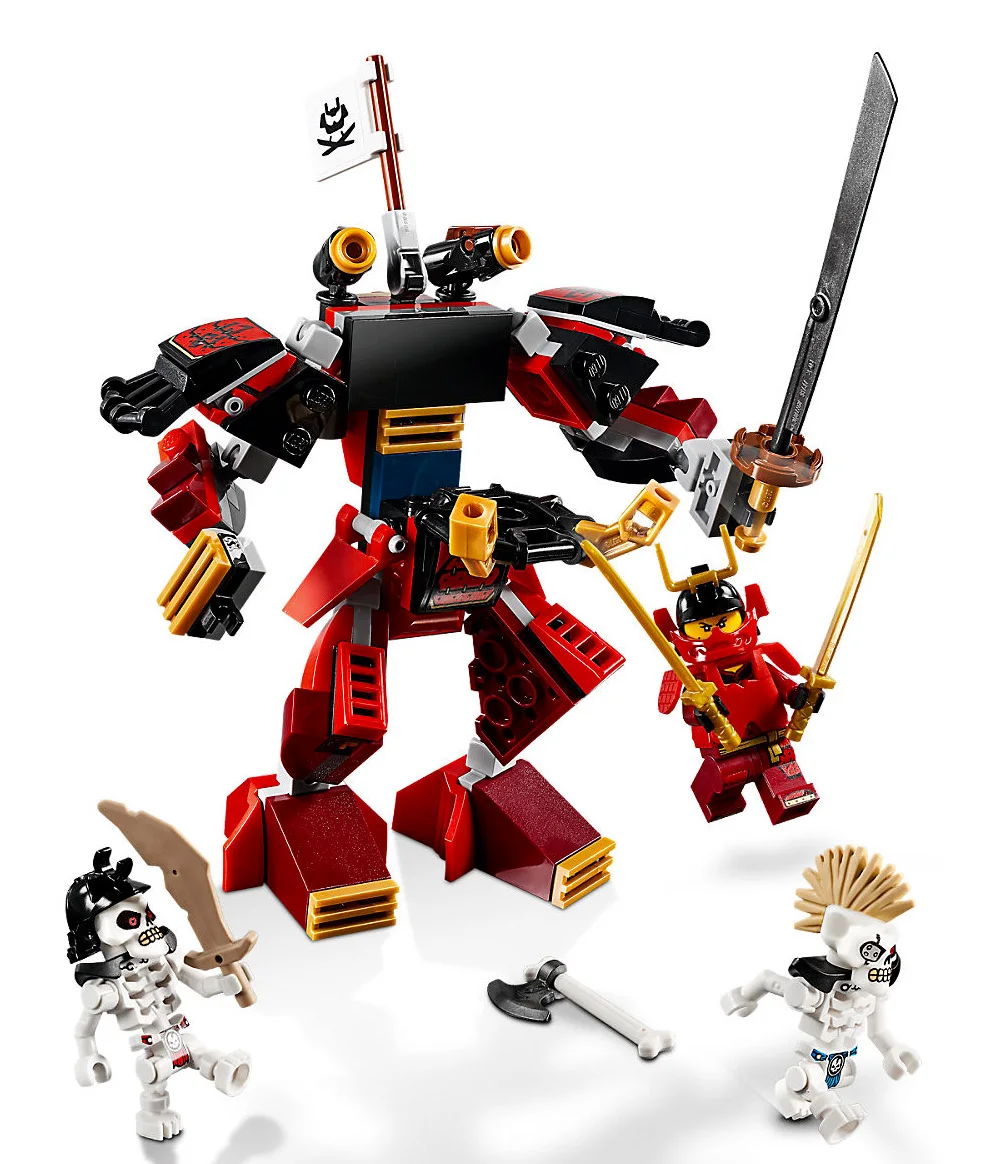 LEGO® Ninjago 70665 Mech Samurai - vue 4