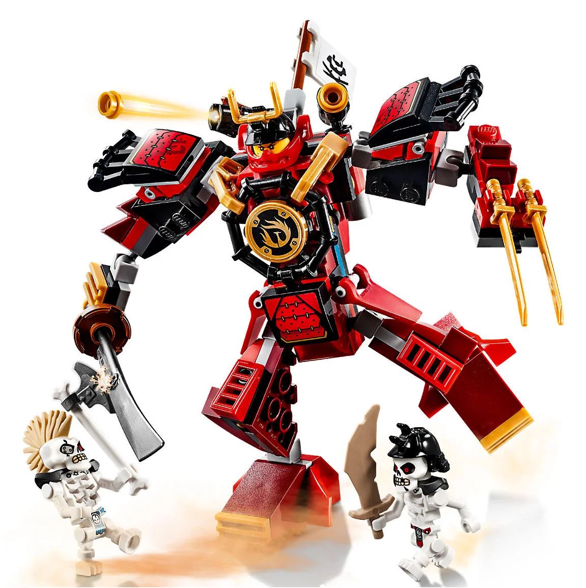 LEGO® Ninjago 70665 Mech Samurai - vue 5