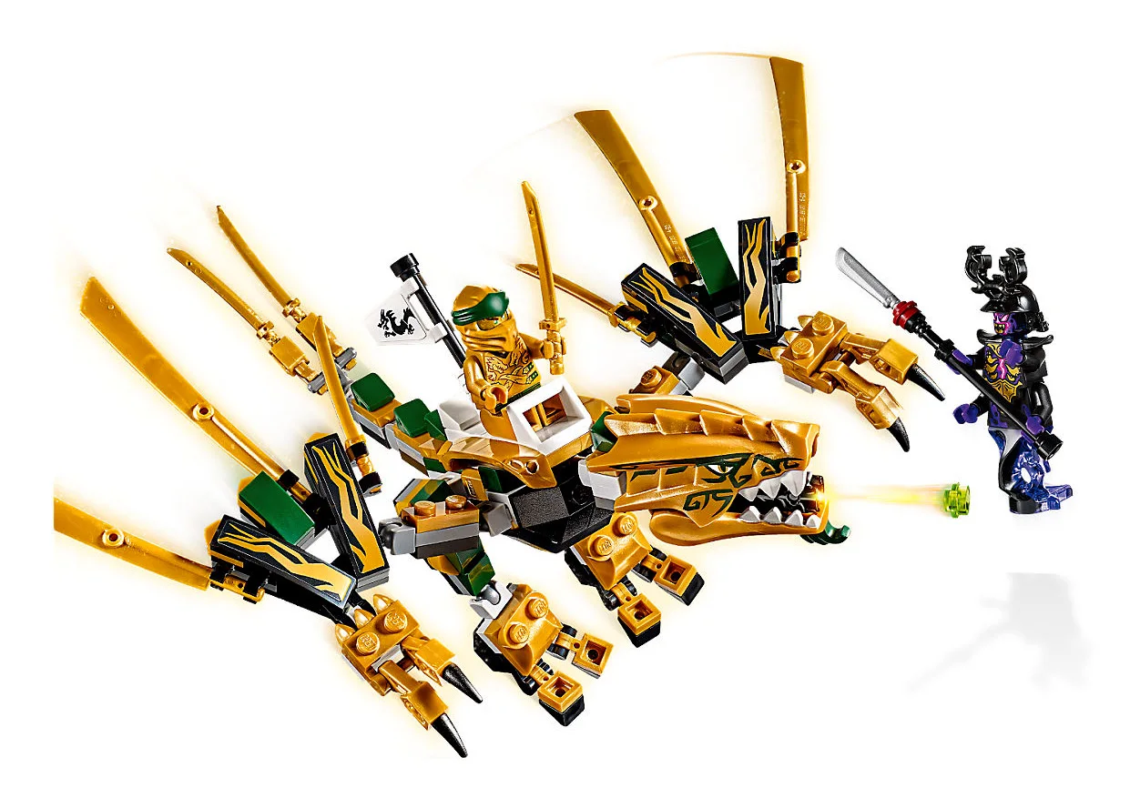 LEGO® Ninjago 70666 Il Dragone d’oro - vue 4