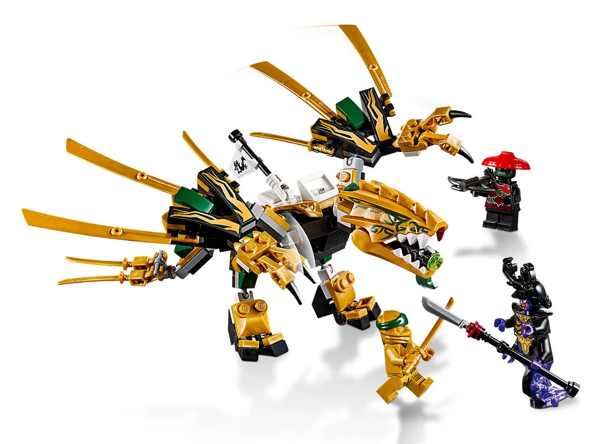 LEGO® Ninjago 70666 Il Dragone d’oro - vue 5