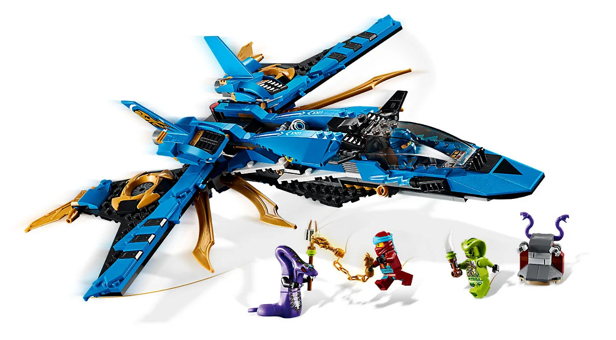 LEGO® Ninjago 70668 Il Jet da combattimento di Jay - vue 4