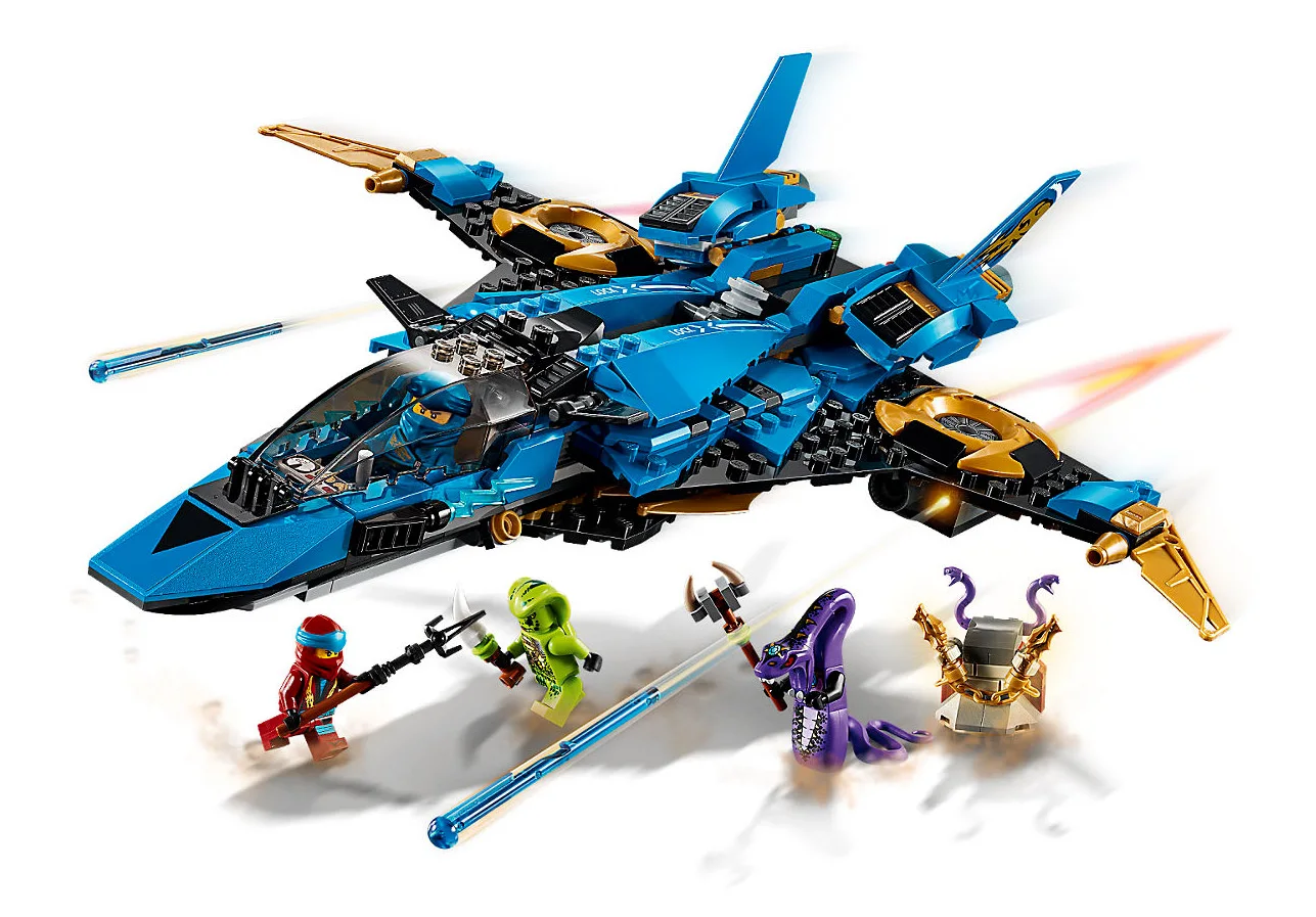 LEGO® Ninjago 70668 Il Jet da combattimento di Jay - vue 5