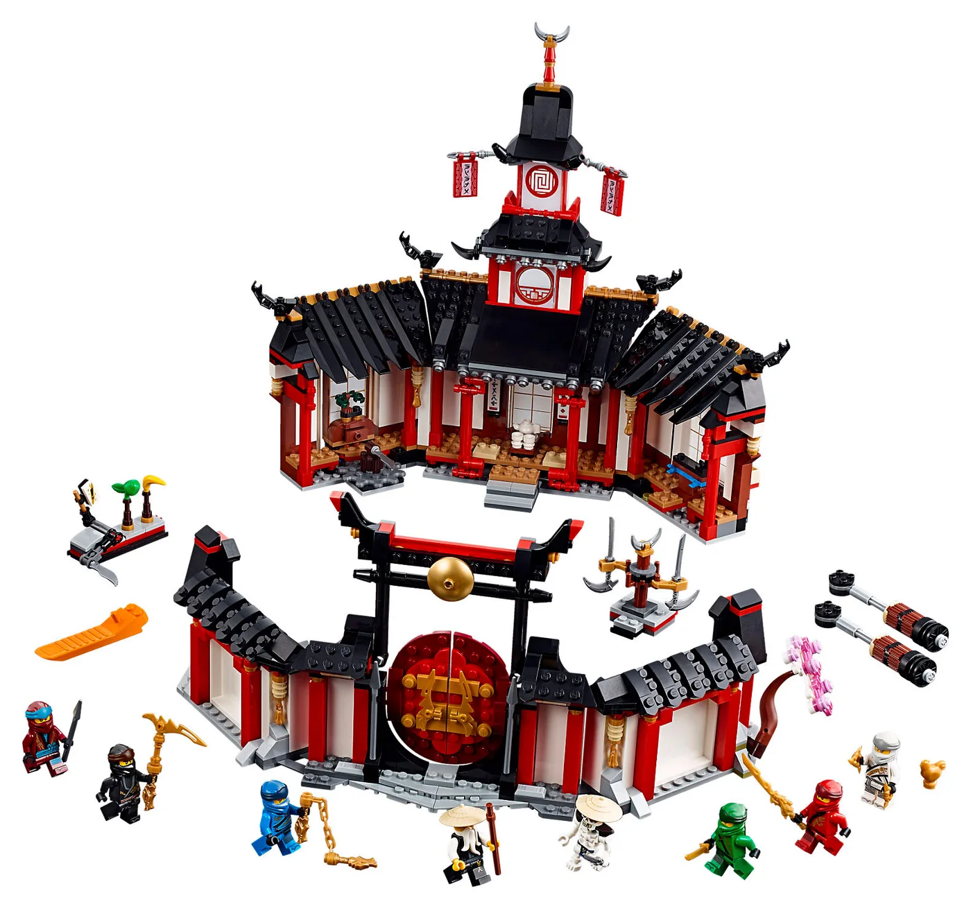 LEGO® Ninjago 70670 Il Monastero Spinjitzu - vue 3