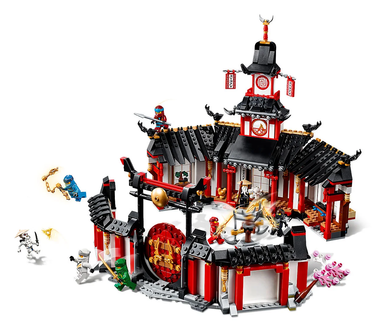LEGO® Ninjago 70670 Il Monastero Spinjitzu - vue 4