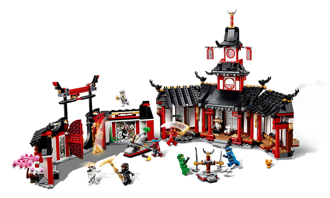 LEGO® Ninjago 70670 Il Monastero Spinjitzu - vue 5