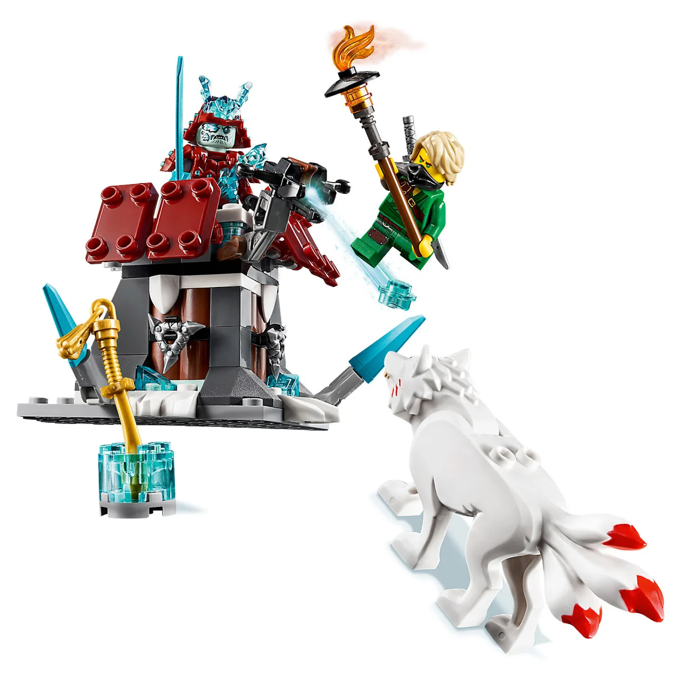 LEGO® Ninjago 70671 Il viaggio di Lloyd - vue 4