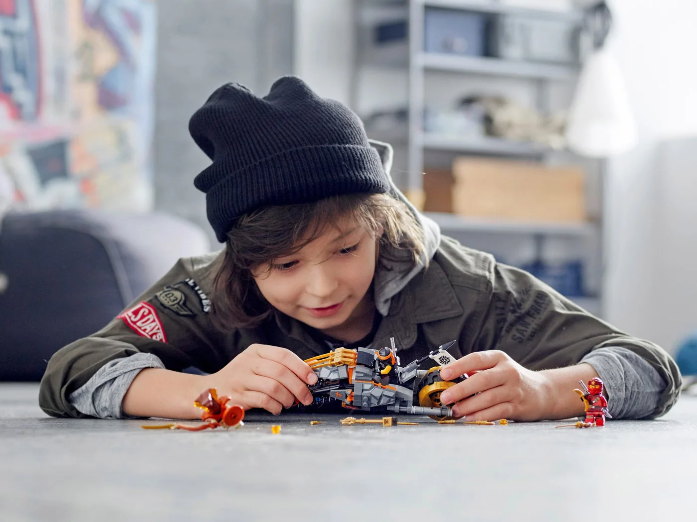 LEGO® Ninjago 70672 La moto da cross di Cole - vue 6