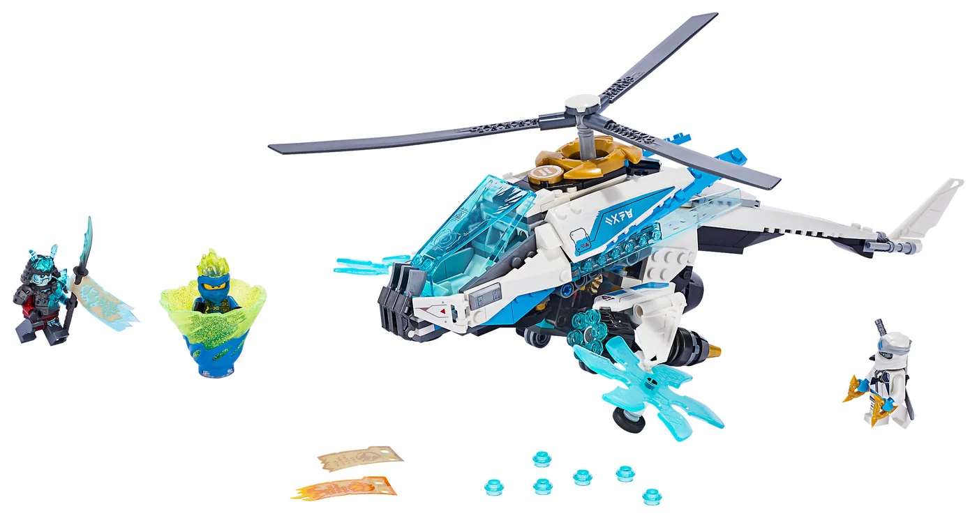 LEGO® Ninjago 70673 ShuriCottero - vue 3