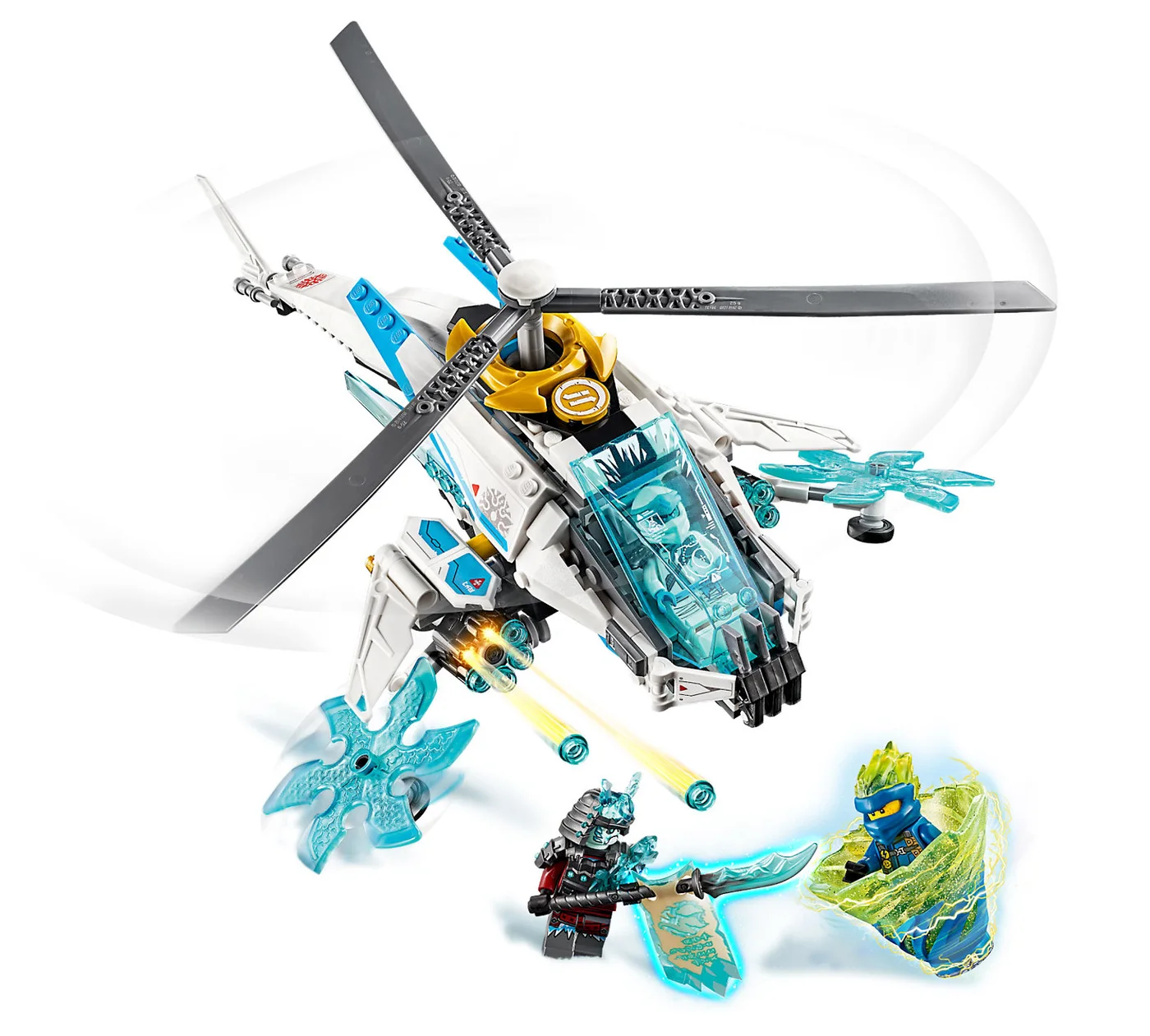 LEGO® Ninjago 70673 ShuriCottero - vue 4