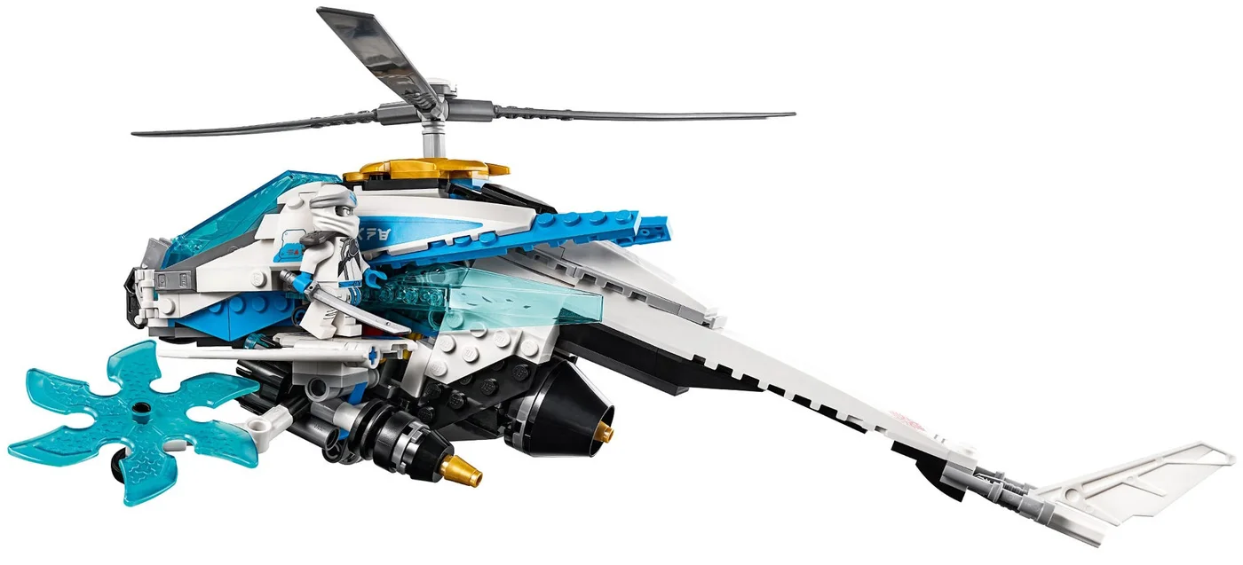 LEGO® Ninjago 70673 ShuriCottero - vue 5