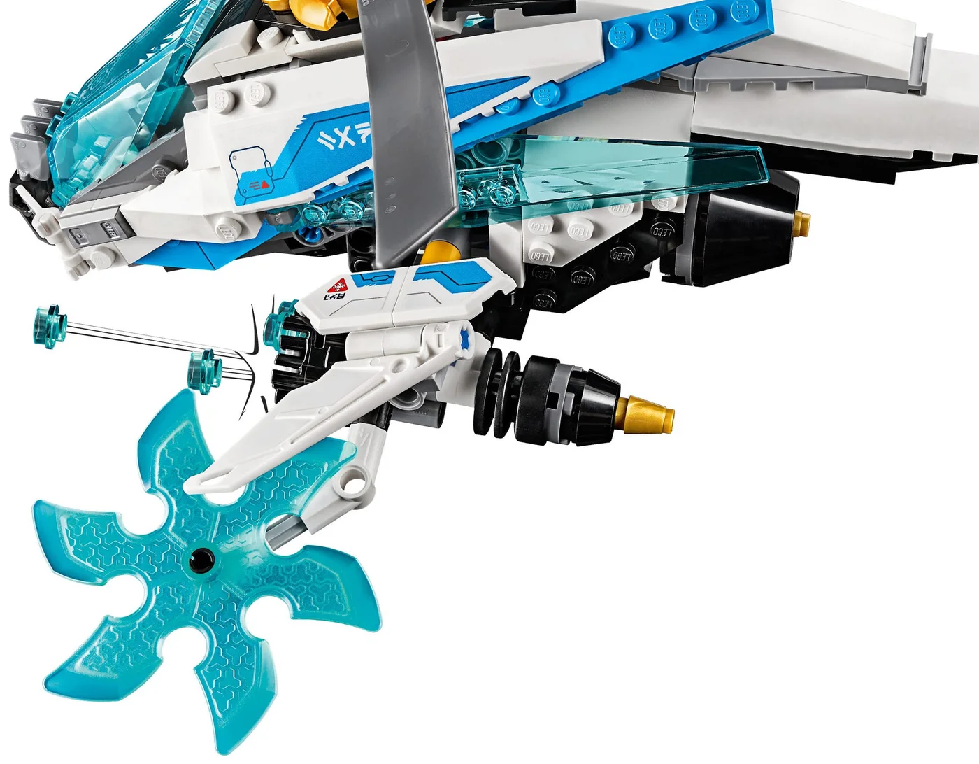 LEGO® Ninjago 70673 ShuriCottero - vue 6
