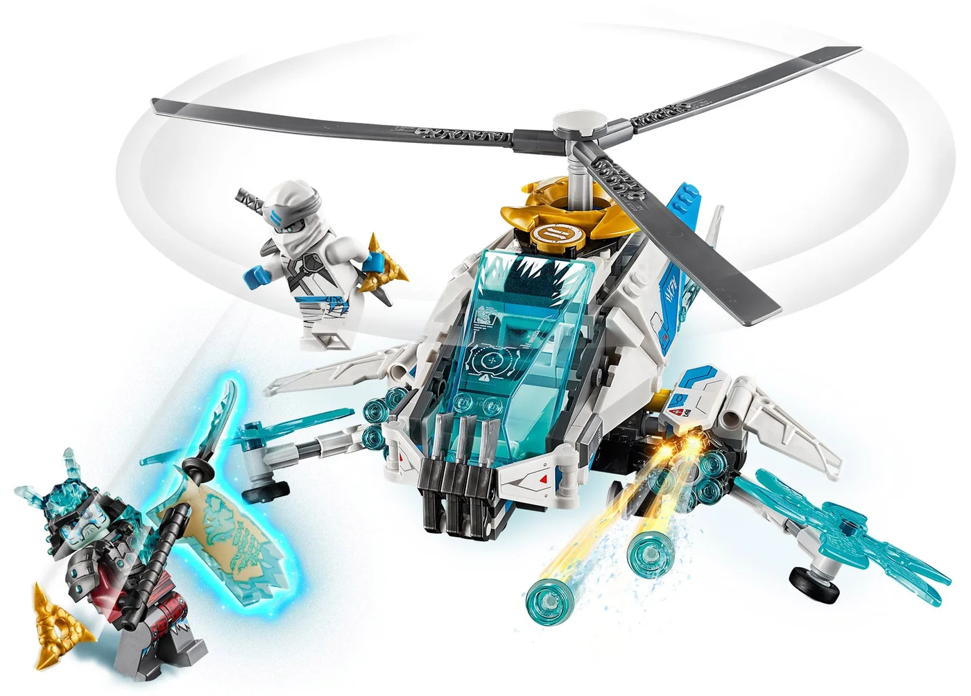 LEGO® Ninjago 70673 ShuriCottero - vue 11