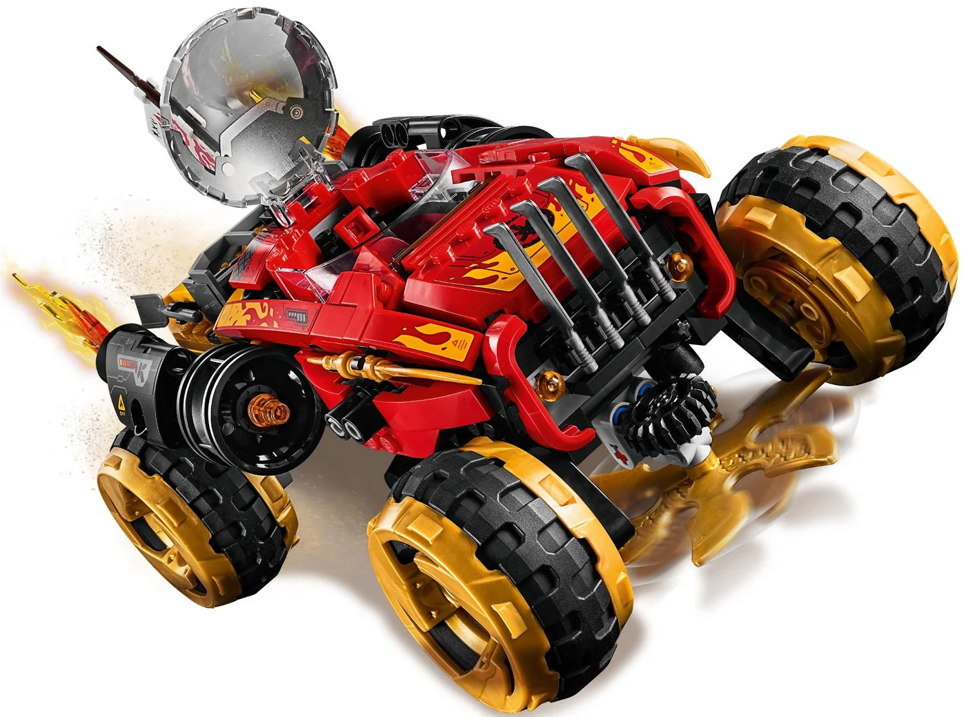 LEGO® Ninjago 70675 Katana 4×4 - vue 4