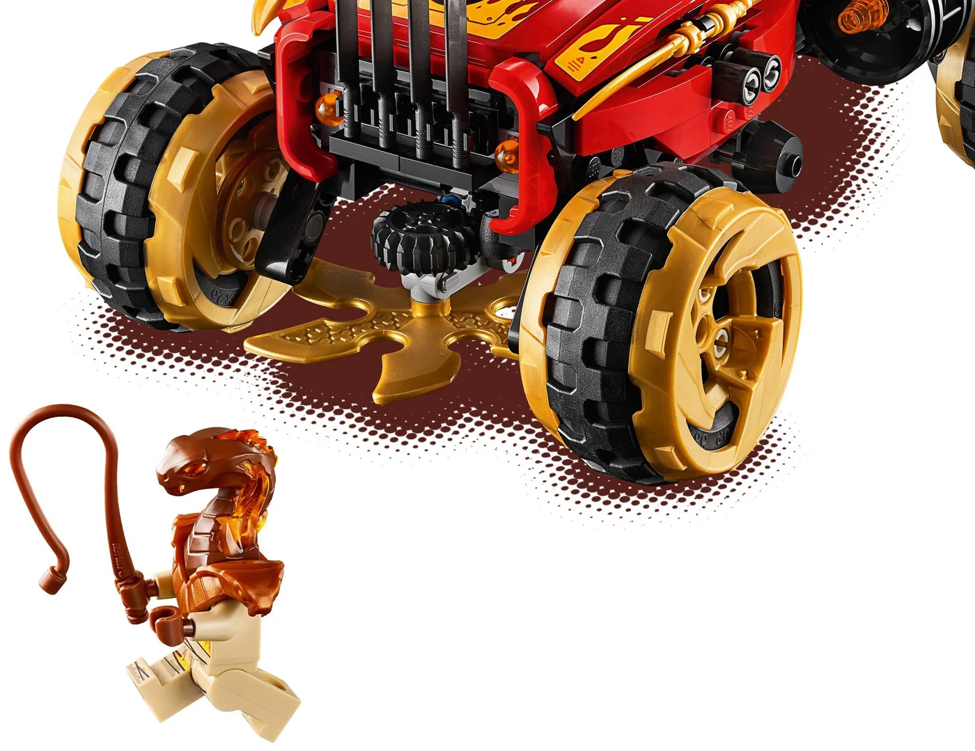 LEGO® Ninjago 70675 Katana 4×4 - vue 6