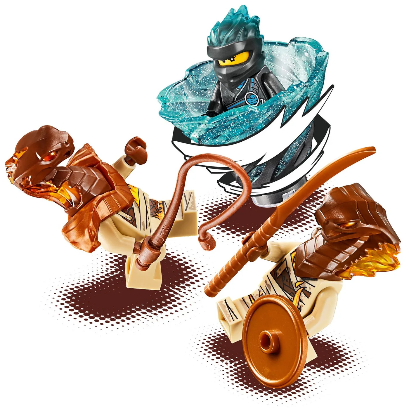 LEGO® Ninjago 70675 Katana 4×4 - vue 7