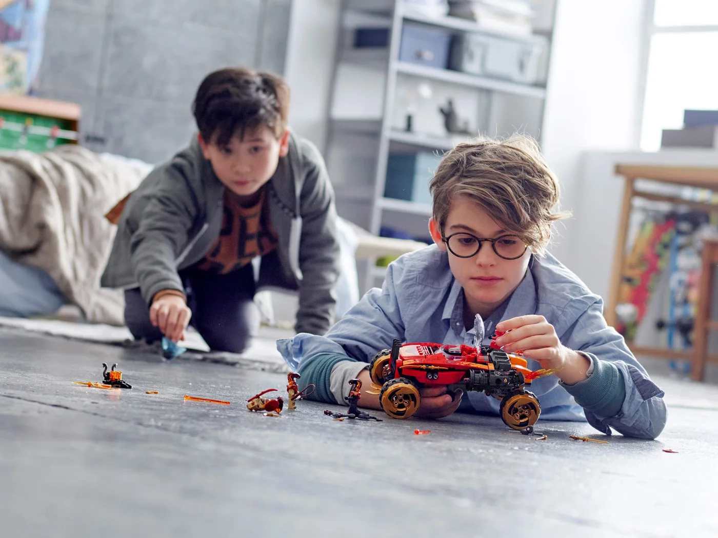LEGO® Ninjago 70675 Katana 4×4 - vue 8