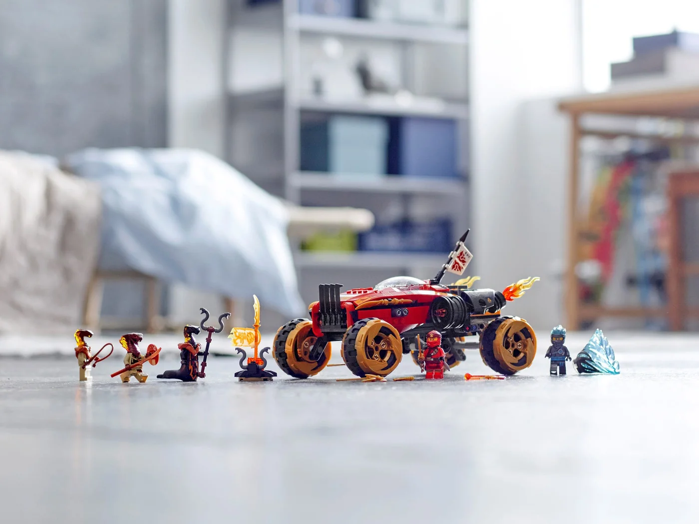LEGO® Ninjago 70675 Katana 4×4 - vue 9