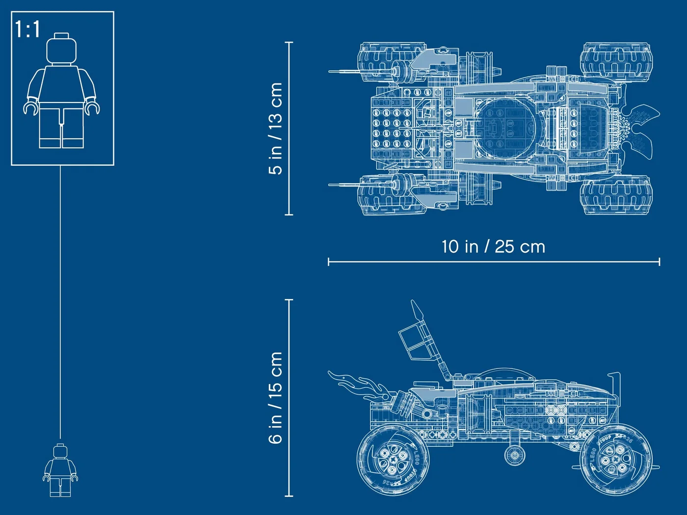 LEGO® Ninjago 70675 Katana 4×4 - vue 10
