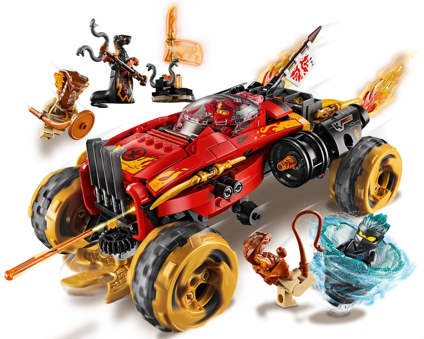 LEGO® Ninjago 70675 Katana 4×4 - vue 11