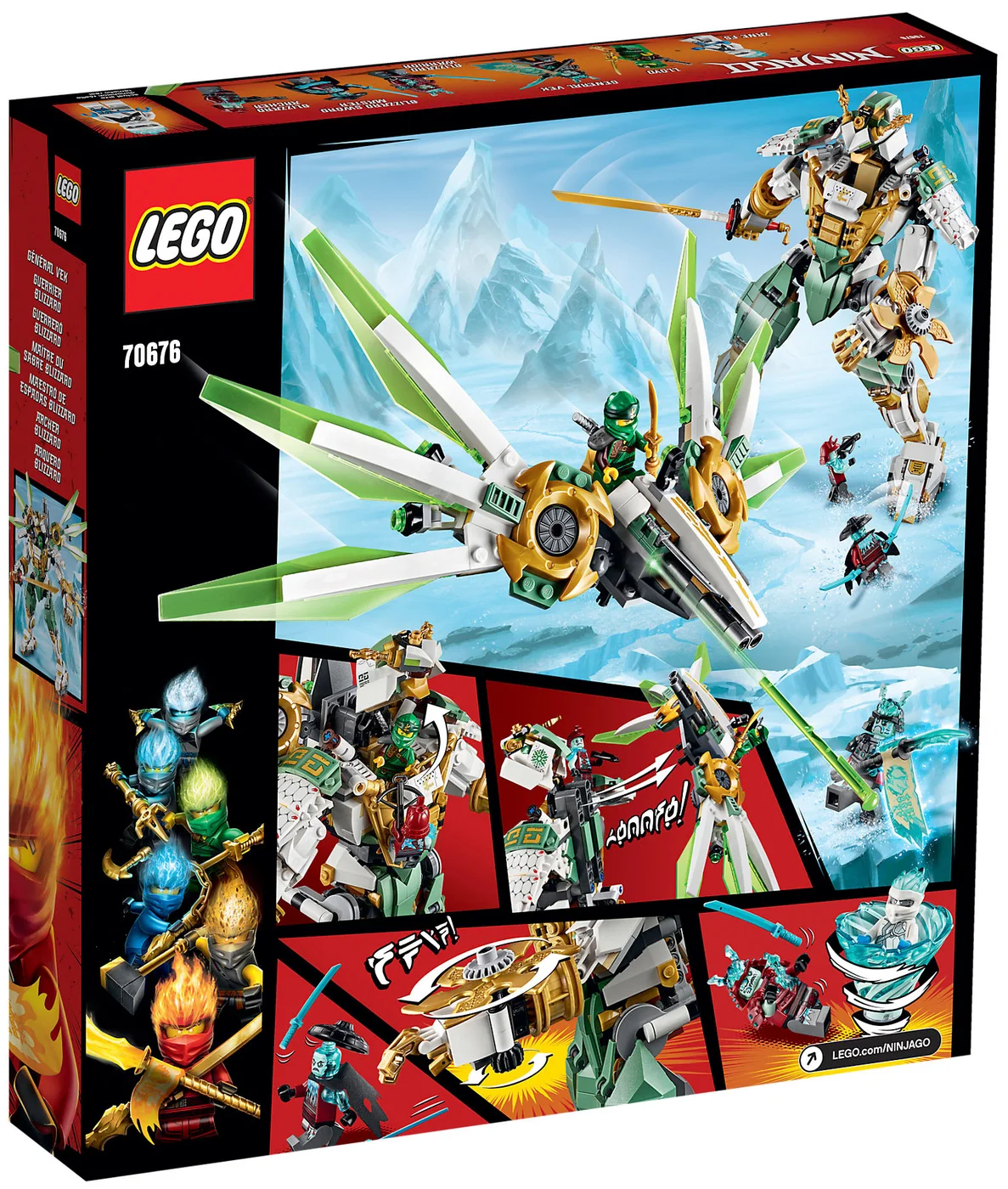LEGO® Ninjago 70676 Il Mech Titano di Lloyd - vue 3