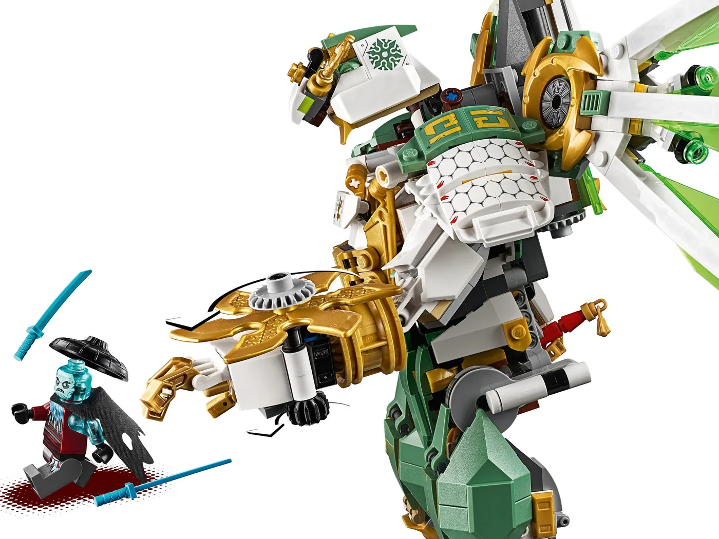 LEGO® Ninjago 70676 Il Mech Titano di Lloyd - vue 5