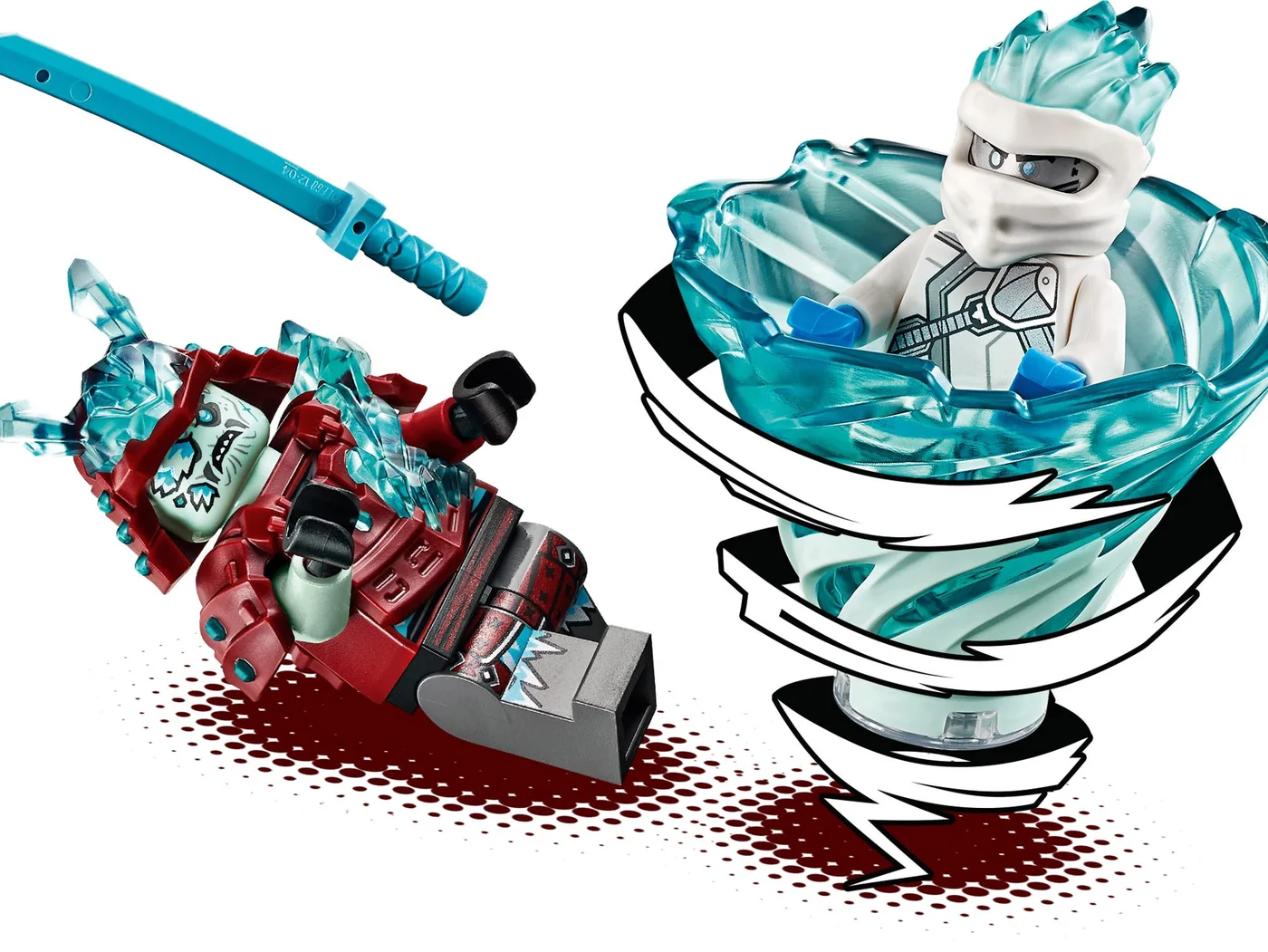 LEGO® Ninjago 70676 Il Mech Titano di Lloyd - vue 6