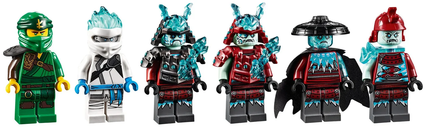 LEGO® Ninjago 70676 Il Mech Titano di Lloyd - vue 7