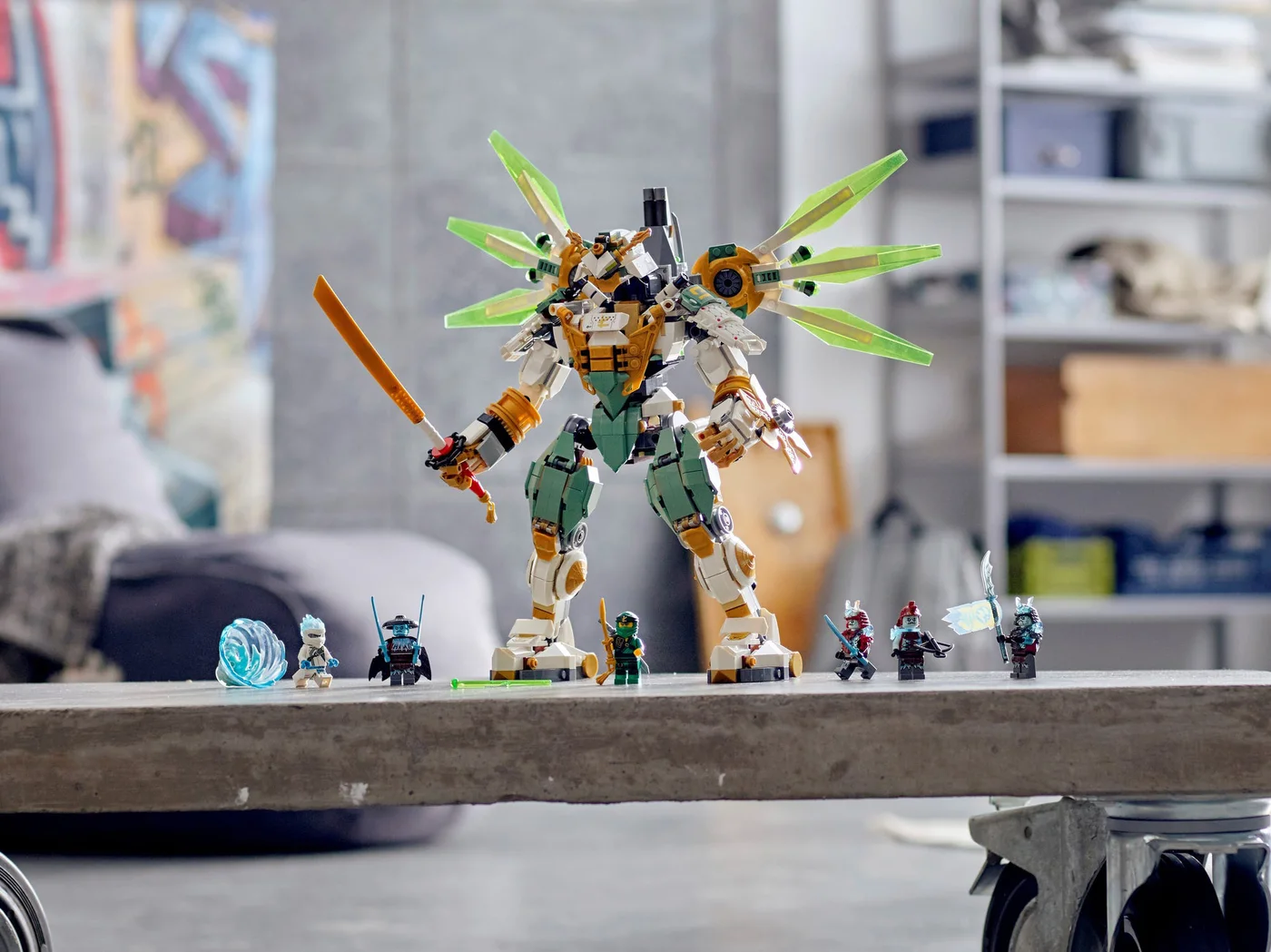 LEGO® Ninjago 70676 Il Mech Titano di Lloyd - vue 9