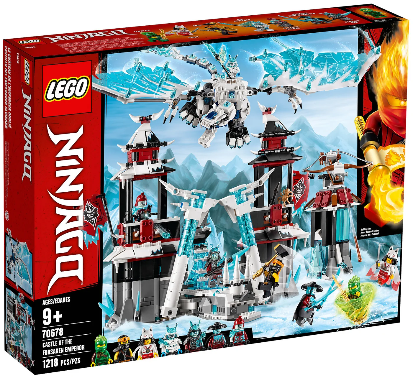 LEGO® Ninjago 70678 Il Castello dell’Imperatore Abbandonato - vue 2