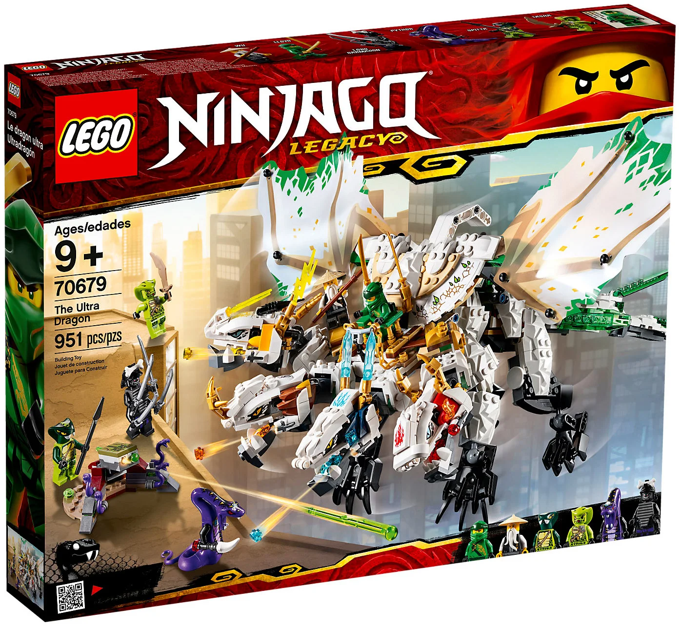 LEGO® Ninjago 70679 L’Ultra dragone - vue 2