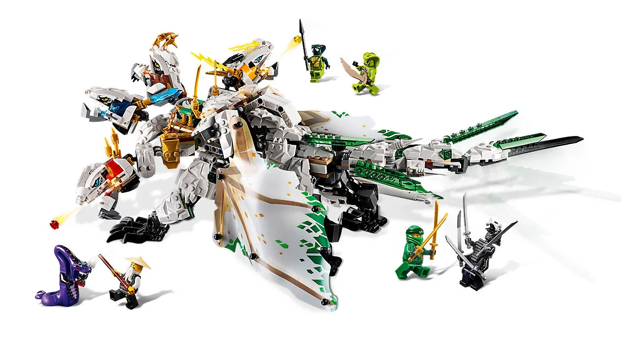 LEGO® Ninjago 70679 L’Ultra dragone - vue 4
