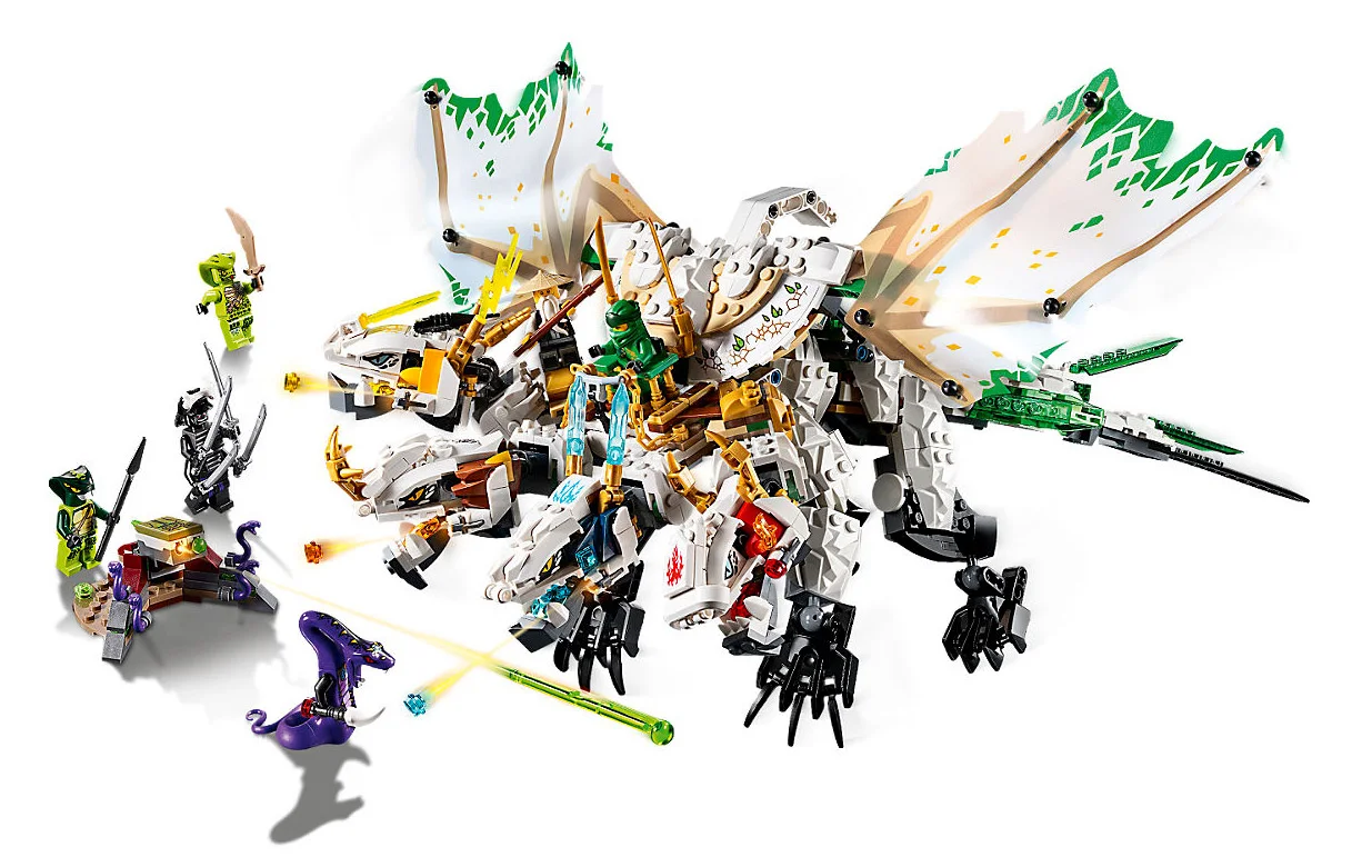 LEGO® Ninjago 70679 L’Ultra dragone - vue 5