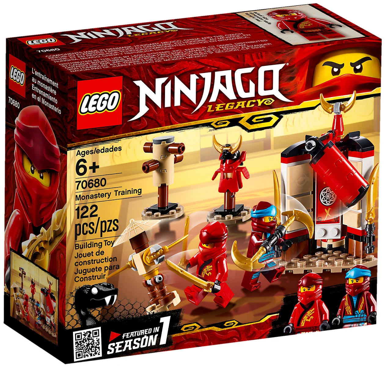 LEGO® Ninjago 70680 Addestramento al monastero - vue 2