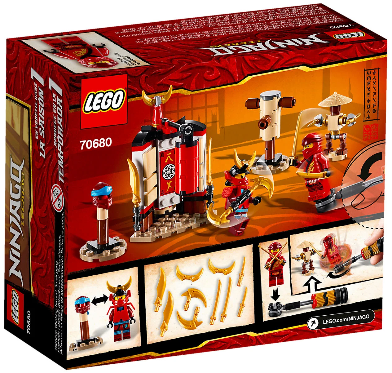 LEGO® Ninjago 70680 Addestramento al monastero - vue 3