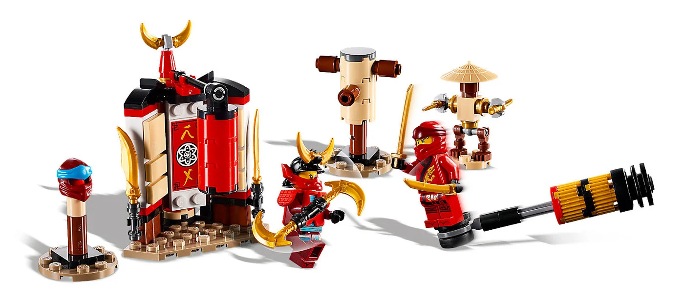 LEGO® Ninjago 70680 Addestramento al monastero - vue 4
