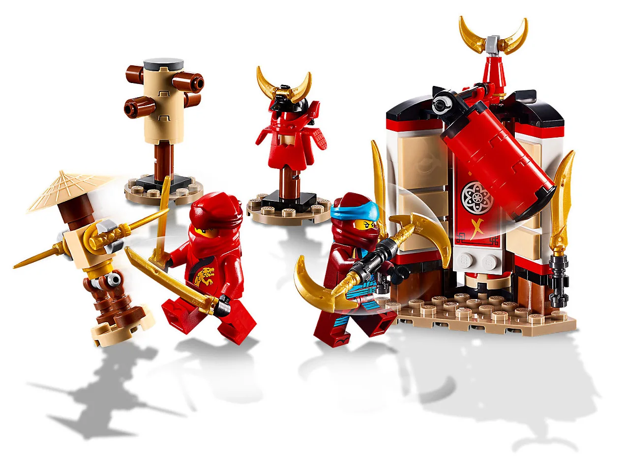 LEGO® Ninjago 70680 Addestramento al monastero - vue 5