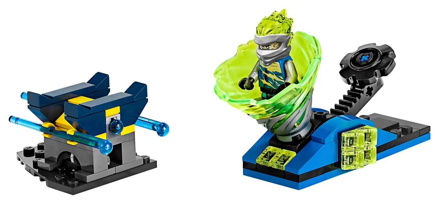 LEGO® Ninjago 70682 Slam Spinjitzu – Jay - vue 3
