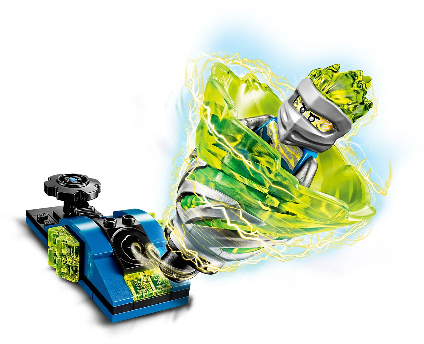 LEGO® Ninjago 70682 Slam Spinjitzu – Jay - vue 4