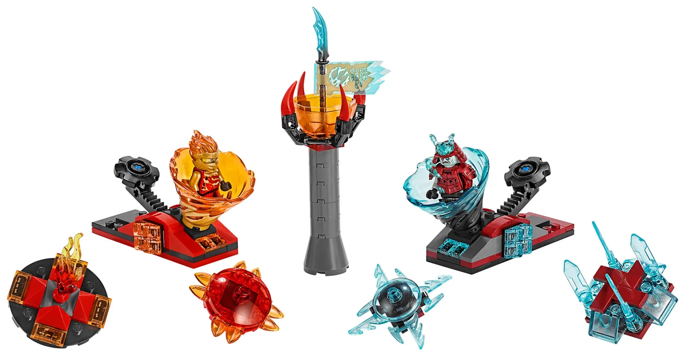 LEGO® Ninjago 70684 Slam Spinjitzu – Kai vs. Samurai - vue 3