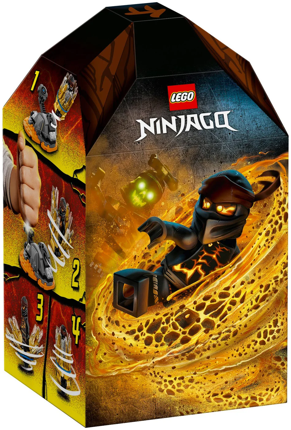 LEGO® Ninjago 70685 Spinjitzu Sbam Cole - vue 2