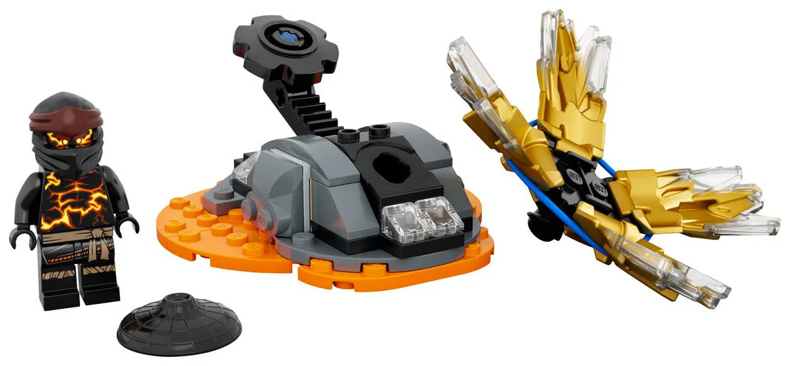 LEGO® Ninjago 70685 Spinjitzu Sbam Cole - vue 3